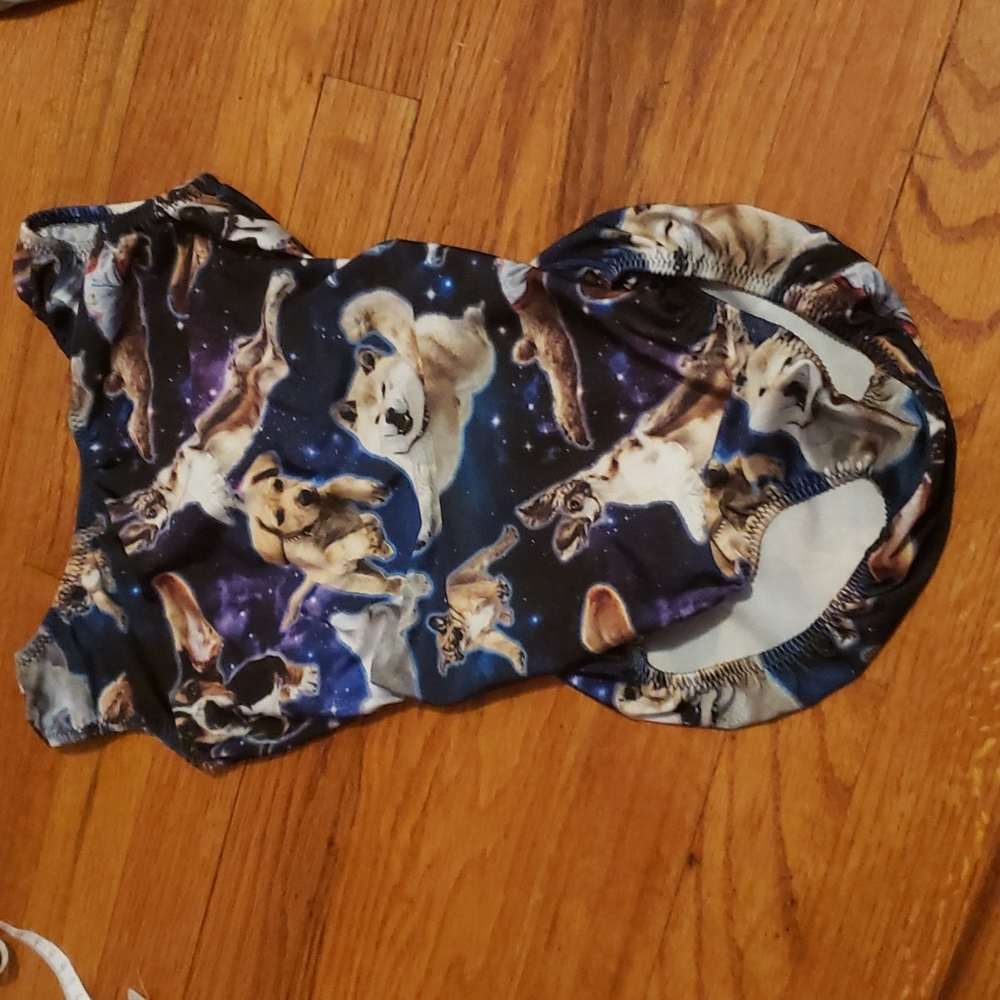 Foxy leotard